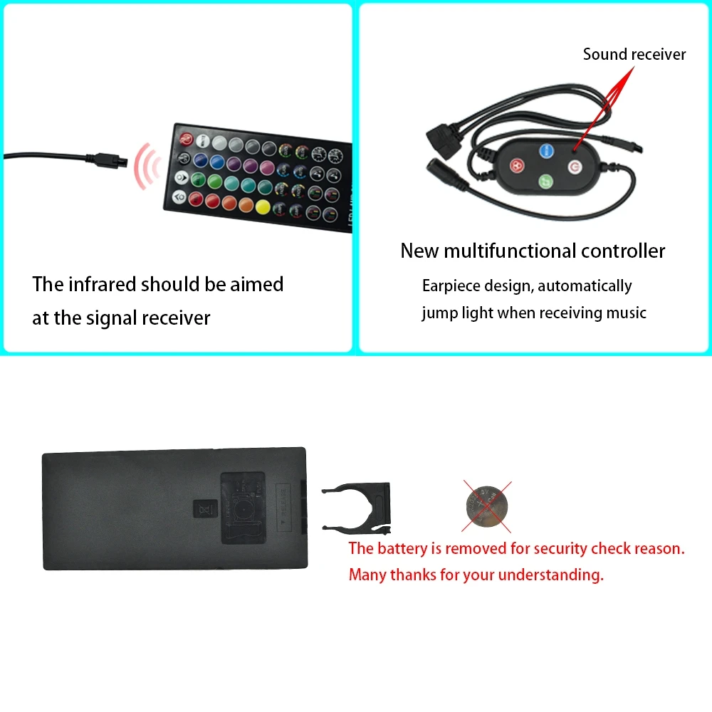 Светодиодные ленты Bluetooth RGB 5050 SMD 2835 водонепроницаемая гибкая ламповая лента с