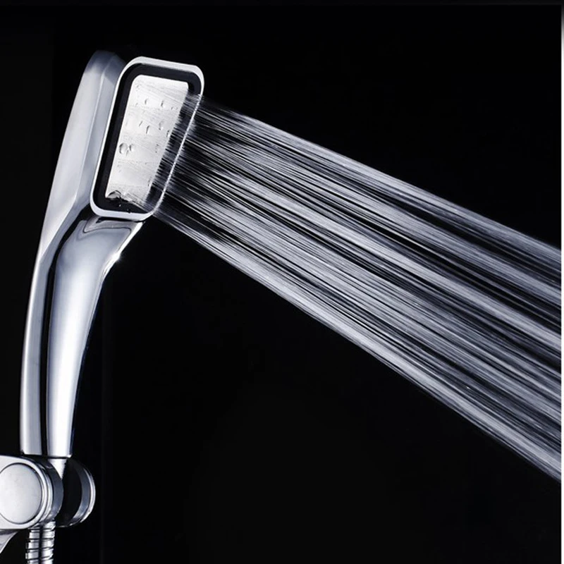 

Vidric Quality Bathroom Rainfall 300 Hole Shower Head Water Saving Flow With Chrome ABS Rain Shower Head High Pressure Boost A00