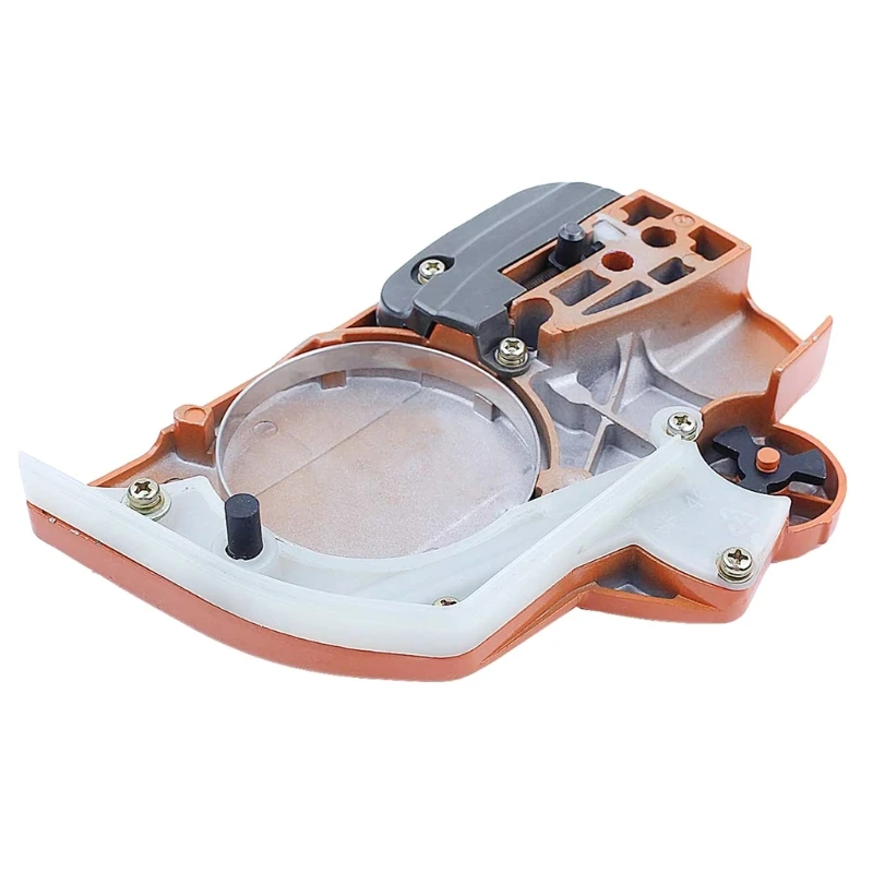

Chainsaw Brake Clutch Cover and Clutch Drum For 445 450 Hus-qvarna with Worm Gear Needle Bearing Replacement Parts