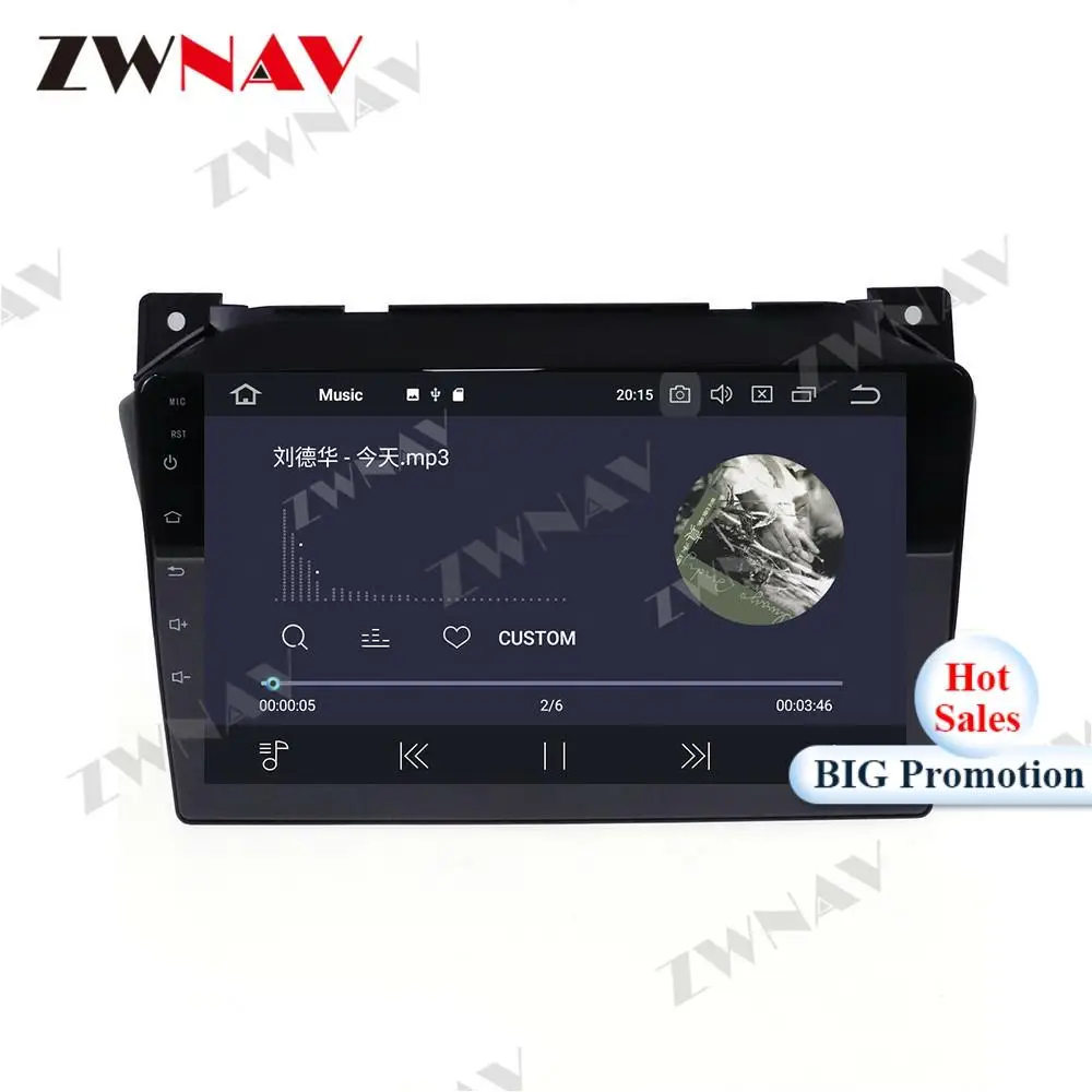 Автомобильный мультимедийный плеер 4 + 64 Android 10 0 для Suzuki Alto 2009 2010-2016 GPS Navi Radio navi