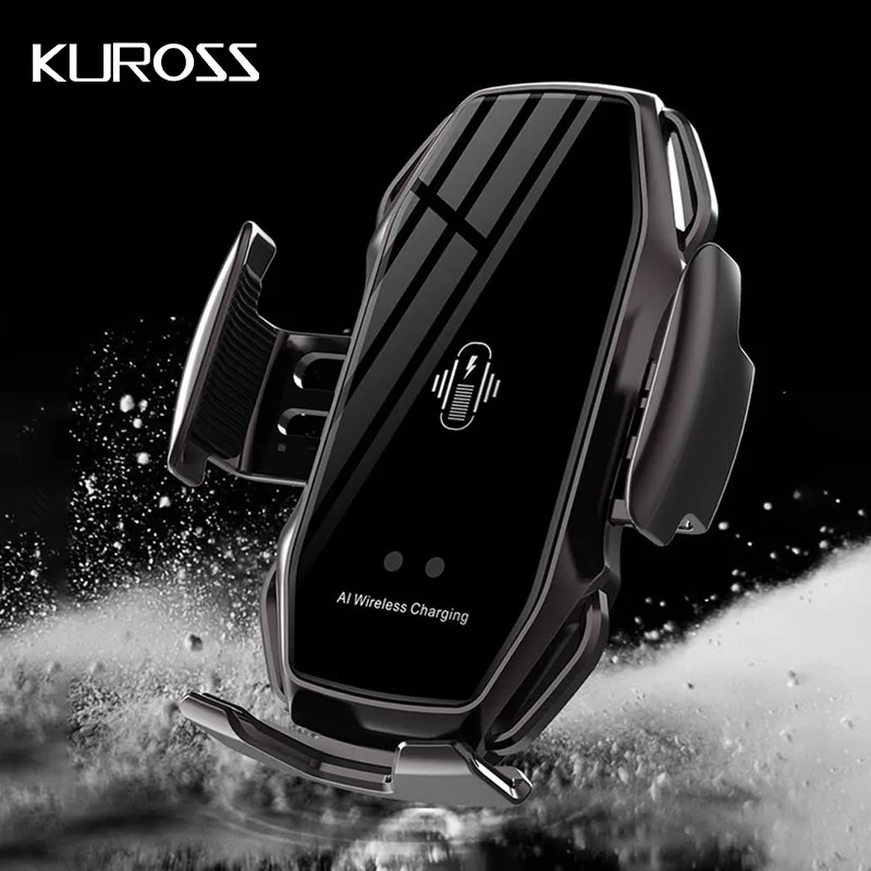 Автомобильный держатель для телефона беспроводные зарядные устройства