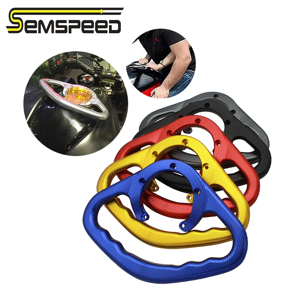 SEMSPEED мотоциклетные пассажирские рукоятки ручной захват бак бар ручка