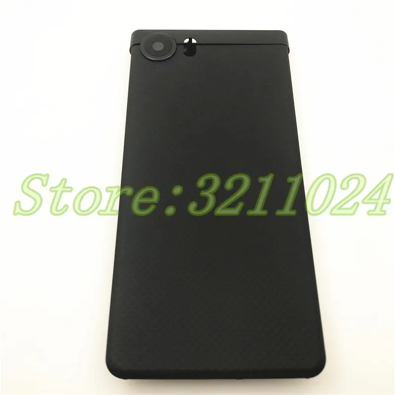 Top And Back Black Для BlackBerry Keyone DTEK 70 DTEK70 задняя крышка батарейного отсека, корпус, чехол, задняя крышка, верхняя крышка, запасные части с логотипом - Цвет: Top And Back Black