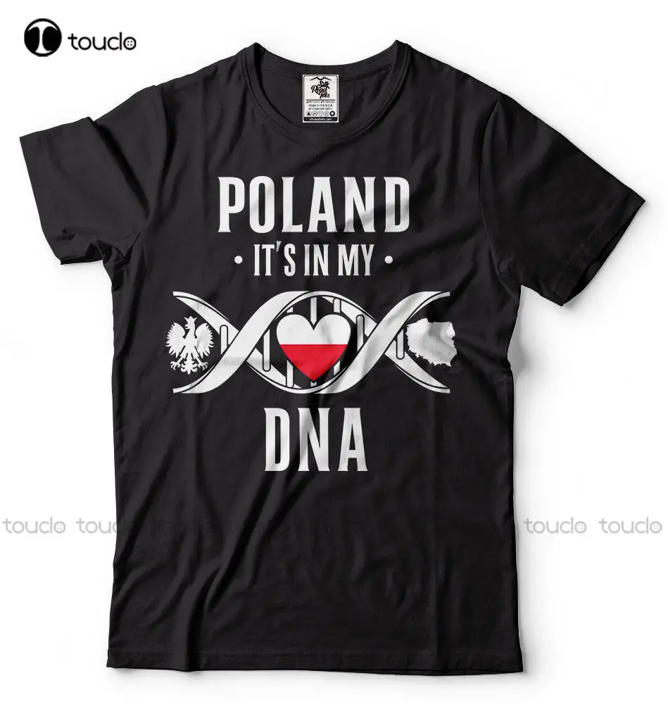 

Brand New Summer Mens Short Sleeve Poland Polish Heritage T-Shirt Proud Polish Heritage Pride Stylized Shirt Tee Xs-5Xl Unisex