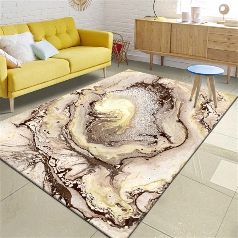 Модный ковер с абстрактным рисунком в скандинавском стиле Bubble Kiss домашние