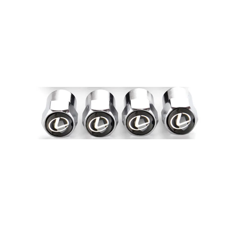 4 шт. Авто клапан для шин кепки стикеры пылезащитный колпачок шины Lexus rx300 RX450 IS200