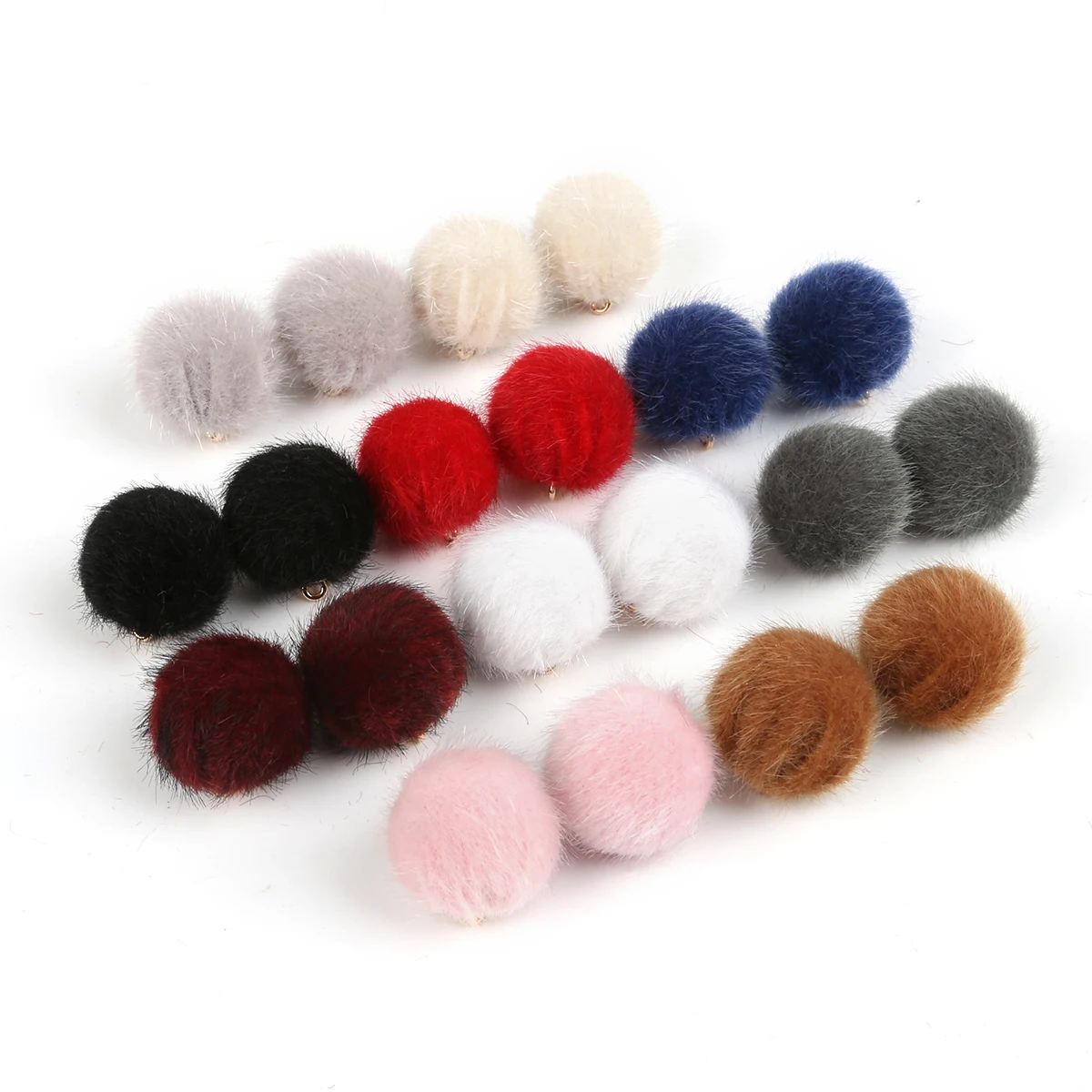 4 10 шт ручной работы шарик из шерстяного войлока бусины Подвески Подвеска для