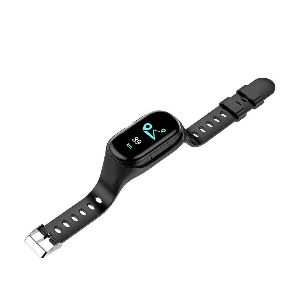 Умные часы 2 в 1 с наушниками вкладышами TWS фитнес трекер беспроводные наушники