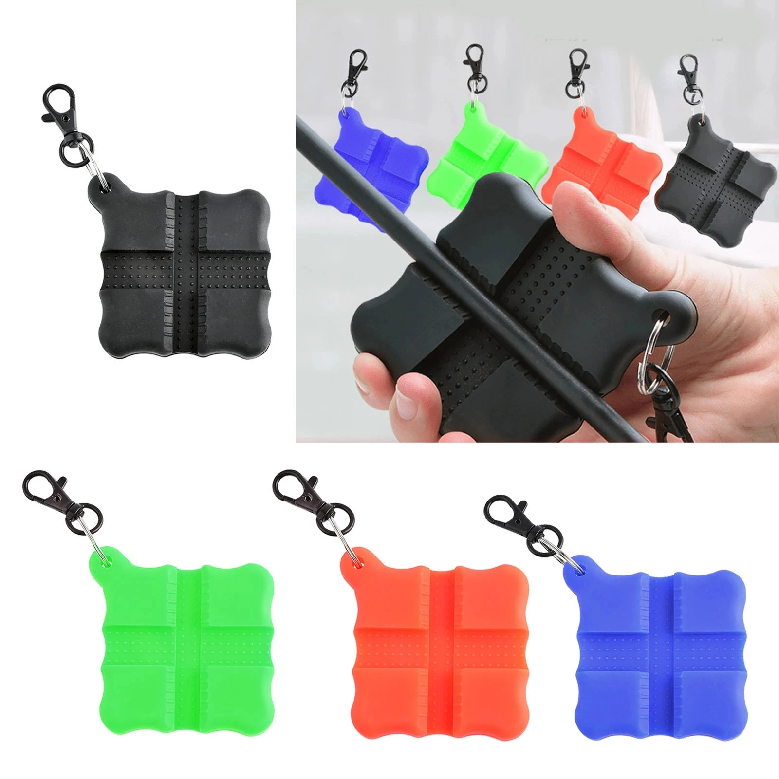 

Square Silica Gel Arrow Puller Gripper Target Remover Rubber for Archery Hunting Shooting Hand Saver