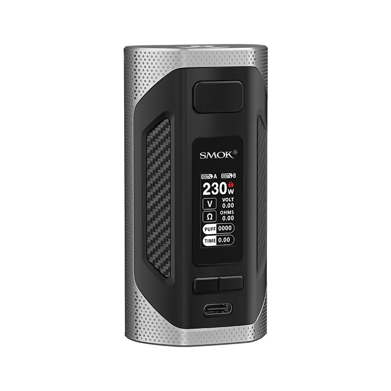 Оригинальный боксмод SMOK Rigel Mod 230 Вт вейп с TFT-экраном электронная сигарета Type-C