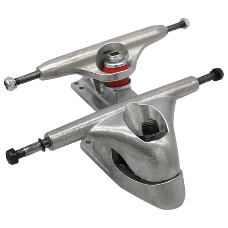 

Arrival 6.25Inch Longboard Trucks Skateboard Bridge Spring Shock Absorption Trucks Aluminium Alloy Longboard Bridges