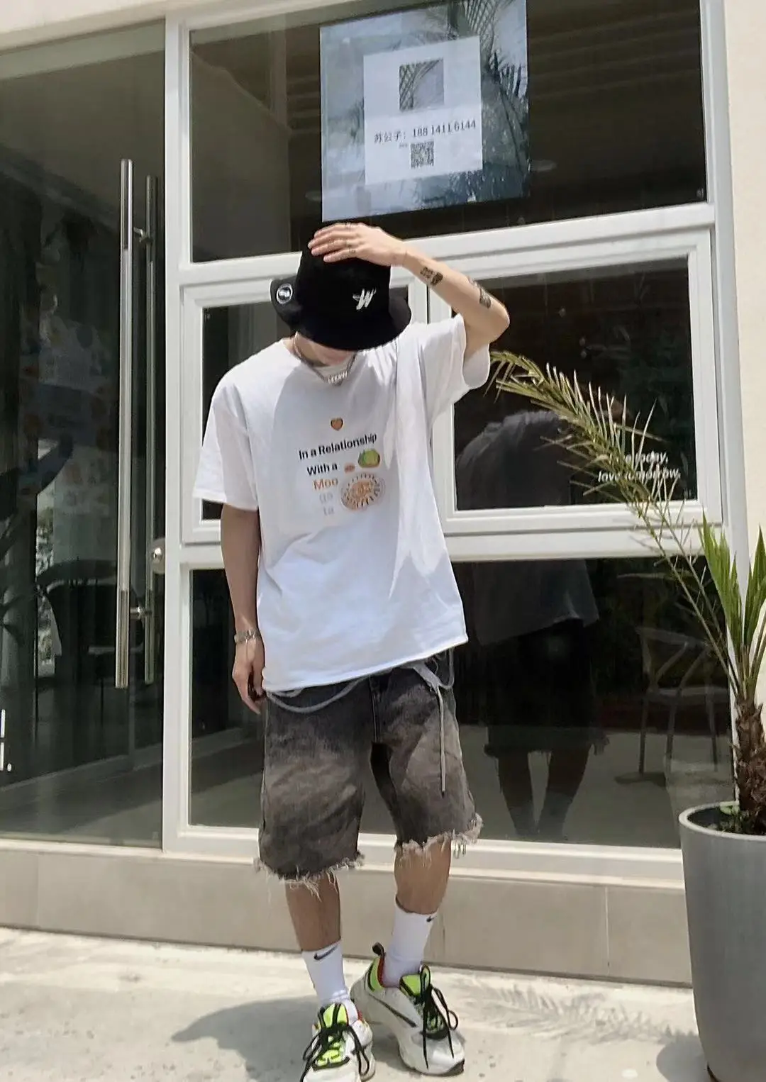 

We11done Basin Cap Lightning Embroidery Letter Sun ProdectionHat Men Women Casual Outdoor Brim Fishing Hat High Quality Cap