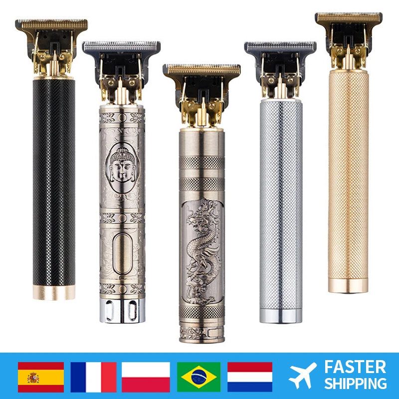 

T9 USB Electric Hair Cutting Machine Rechargeable Hair Clipper Man Shaver Trimmer For Men Barber Professional Beard Trimmer K700