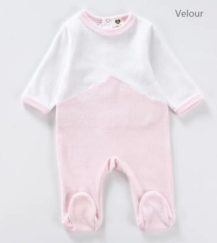 white and pink Боди для малышей; пижамы; детская одежда с длинными рукавами; одежда для детей; комбинезоны для новорожденных; Одежда для мальчиков и девочек; Детский комбинезон - Цвет: white and pink