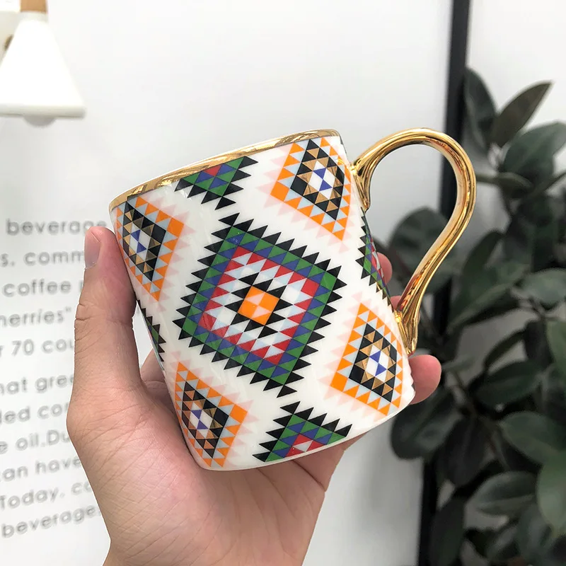 FUNBAKY кружки с рисунком из мультфильма семейная офисная кружка в скандинавском
