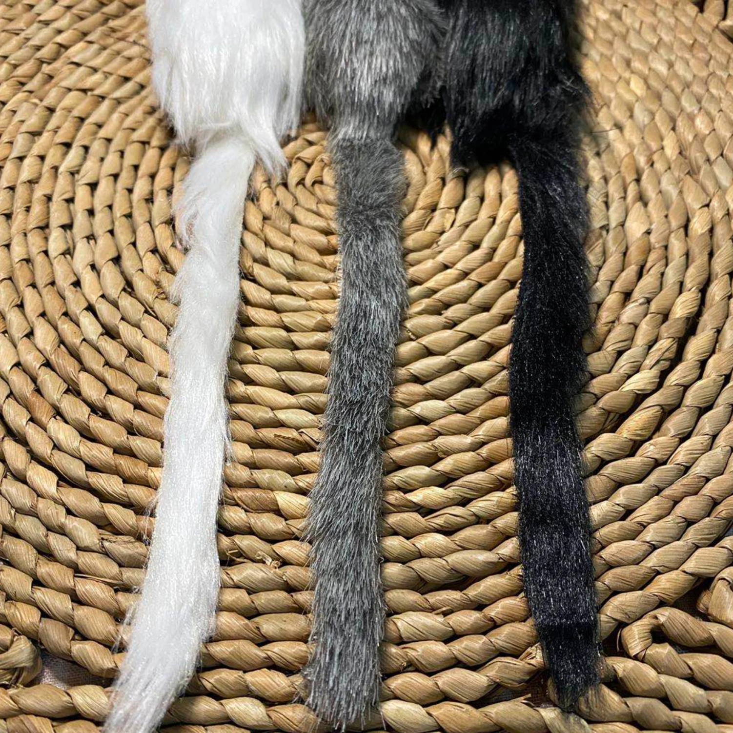 Имитация мыши игрушки для кошек забавная мягкая плюшевая мышь звуковая пищалка