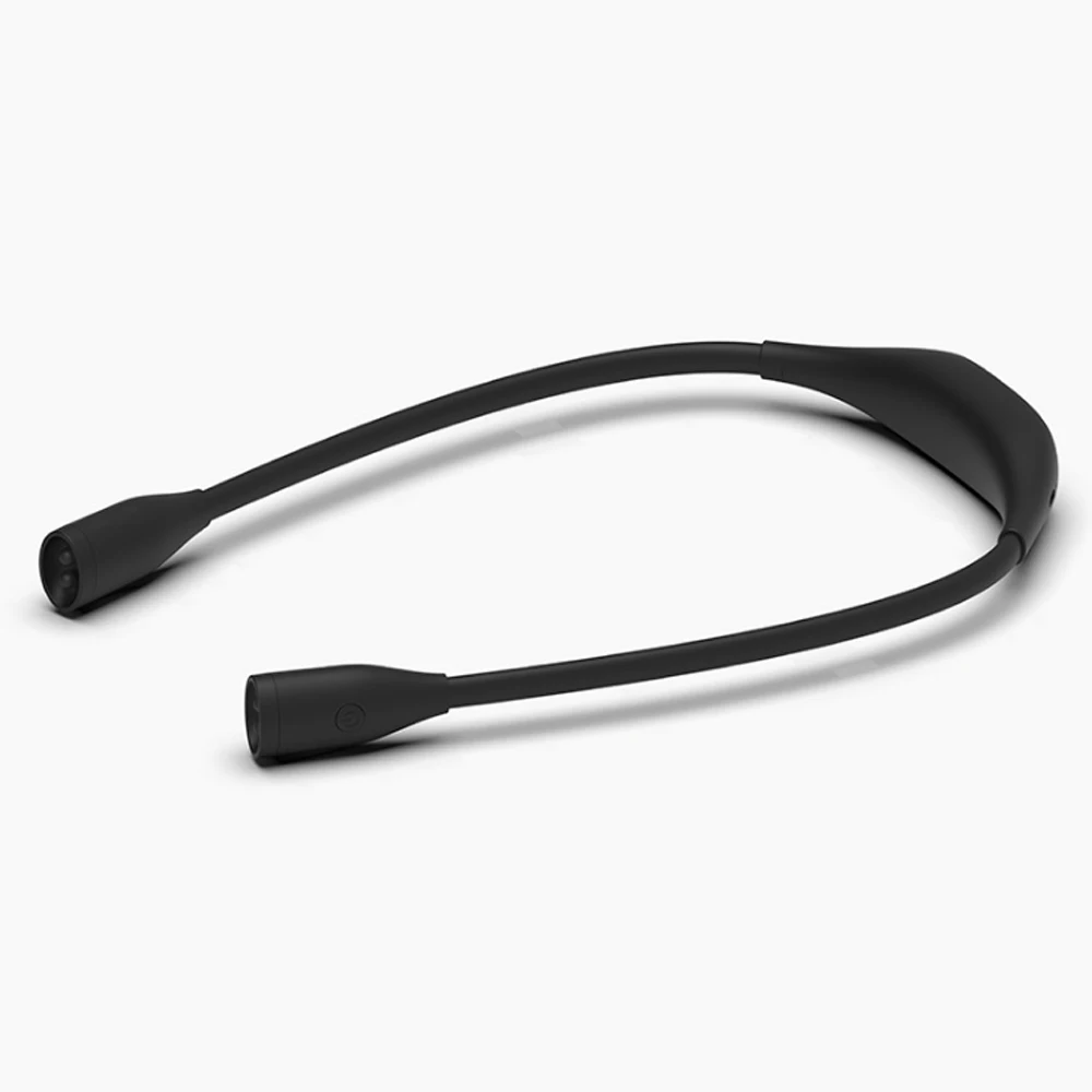 Mayitr 1 шт. черная светодиодная Подвесная лампа на шею портативные USB