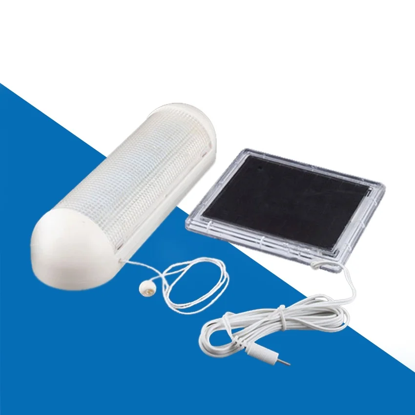 Светодиодный фонарь DRIDAY для кемпинга на солнечной батарее Ночной светильник