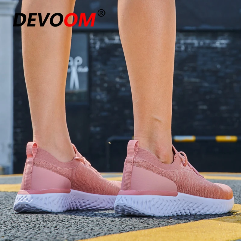 Breathable Unisex Running Shoes Women Lightweight Sport Trainers Outdoor Jogging Fitness Gym Walking Men N0521 | Спорт и развлечения