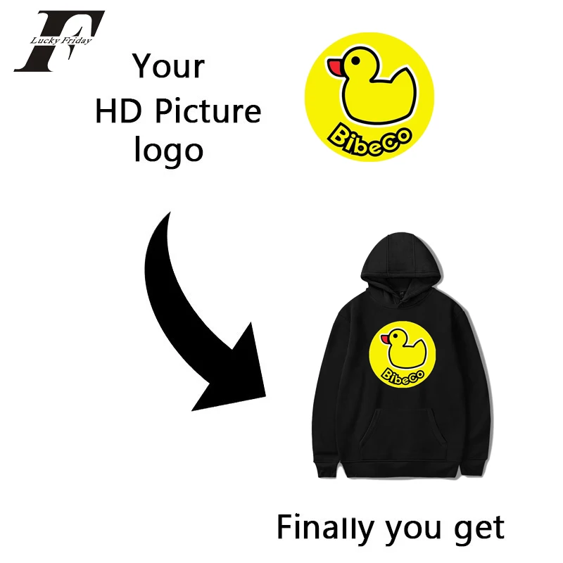 Customized 3D printed Hoodie children's long sleeve shirt DIY logo design client's designated style customized | Детская одежда