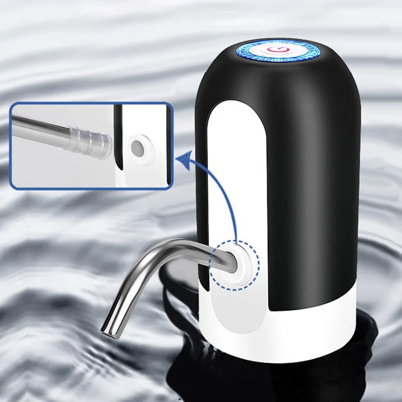 Автоматический диспенсер для воды помпа с автоматическим выключателем USB