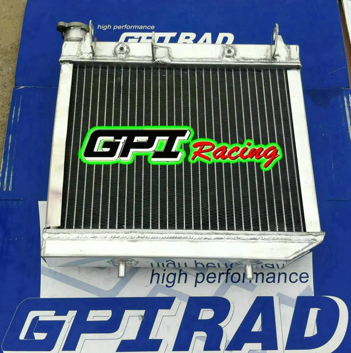 Алюминиевый радиатор для Honda ATV TRX450R TRX450 TRX 450R 2004-2009 2005 2006 2007 2008 RH &amp LH GPI Racing |
