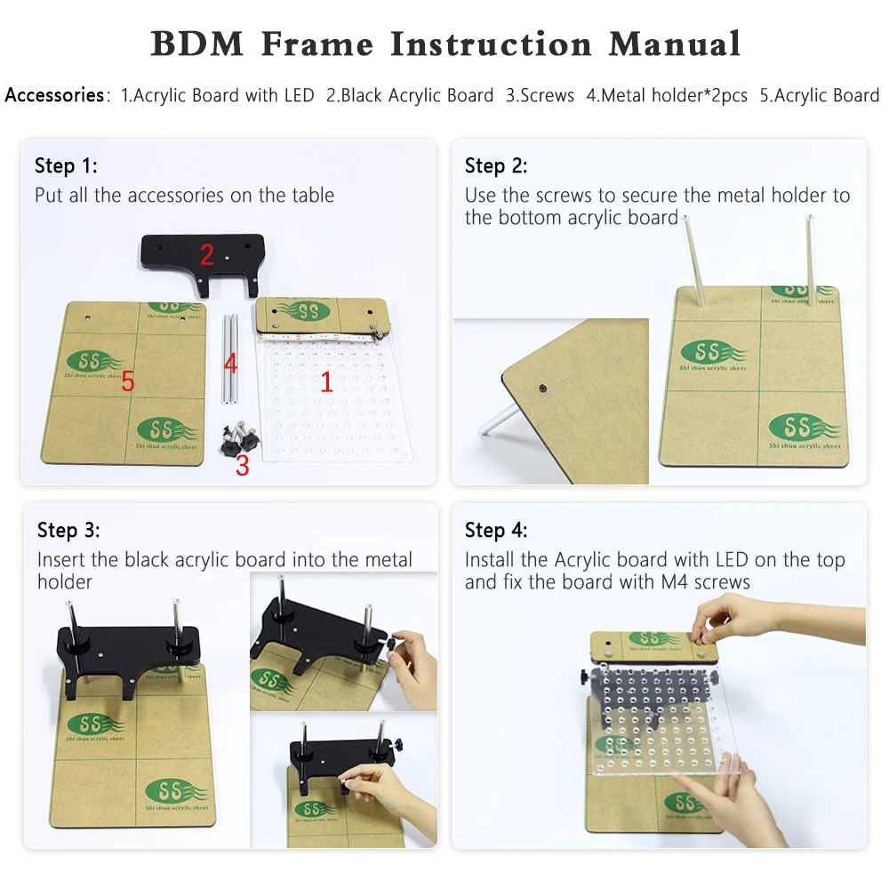 OBD2 BDM Frame ECU RAMP для FGTECH/BDM100/V2/V2.25/ktm100/v2.25 оригинального fgtech Programmer Bruch Test| |