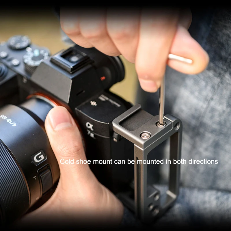 YC лук A73 L Пластина для Sony A7M3 A7R3 l кронштейн A7III / A7RIII A9 с холодной обувью Arca