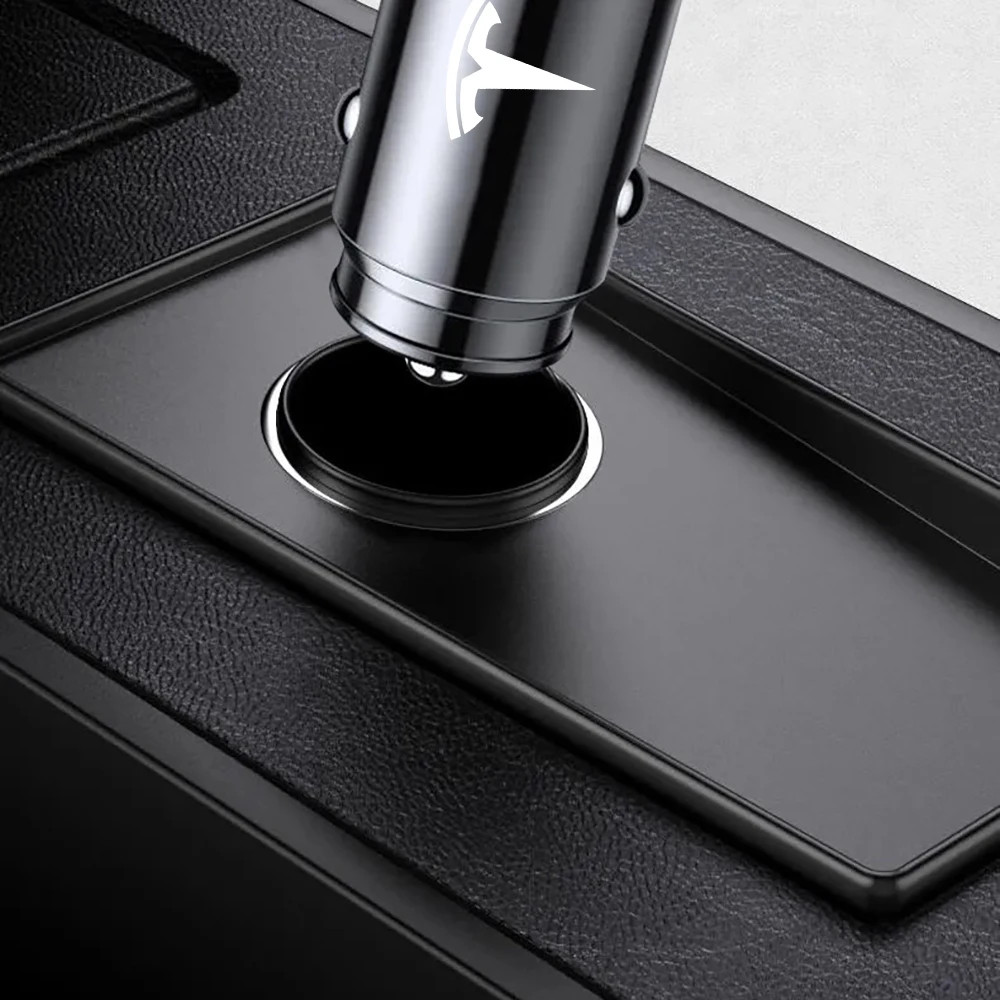Автомобильный мини-адаптер для зарядного устройства с двумя USB-портами грузовика