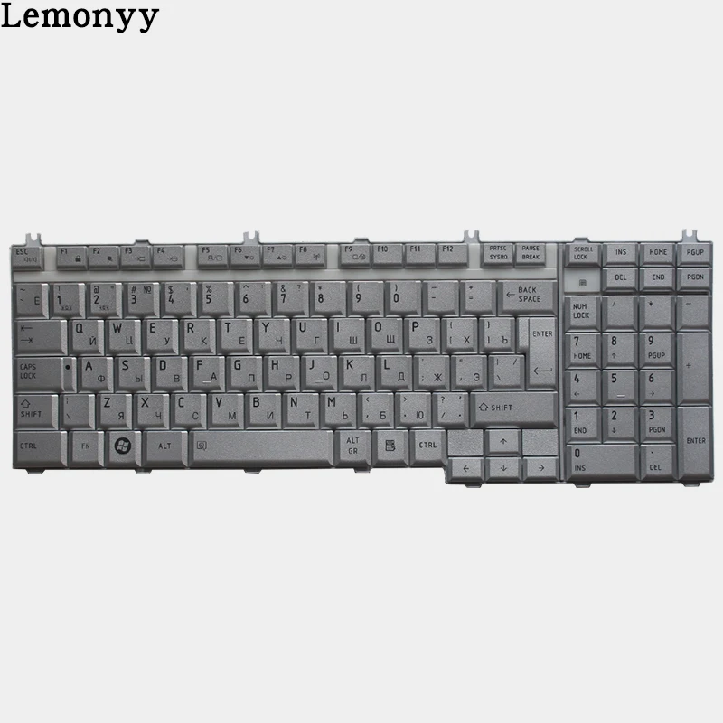 Новое российское изобретение/RU Ноутбук клавиатура для Toshiba Satellite P200 P300 P305 P305D L350 L355 L355D L500 L500D L505 L505D L550 клавиатура
