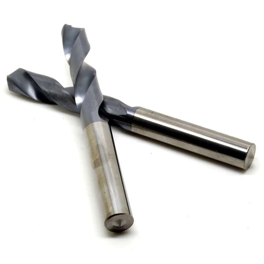 Твердосплавные твист-сверла из карбида вольфрама с микро-зернистой поверхностью