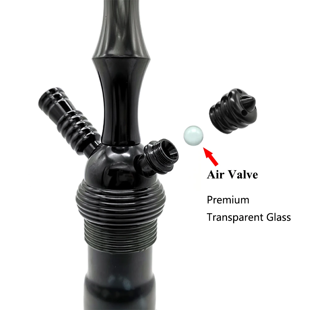 Прозрачный стеклянный шаровой клапан LOMINT для кальяна аксессуары 5 мм 6 7 8 9 10 11 12