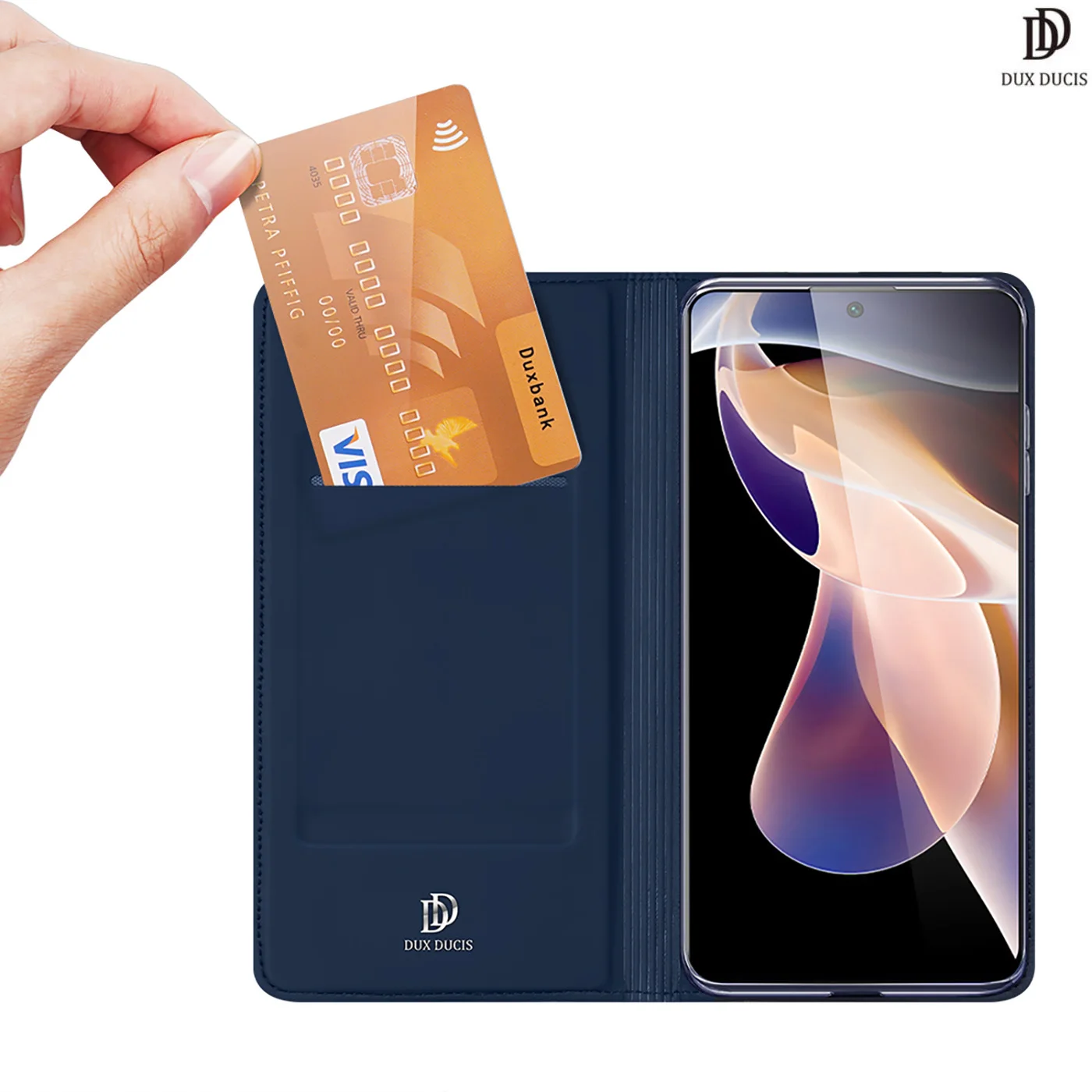 

DUX DUCIS Case For XIAOMI 12T-12T Pro11T-11T Pro/Mi 11 Lite/Redmi Note 11 Pro Plus/Note 10 10S 10 Pro Leather Wallet Flip Cover