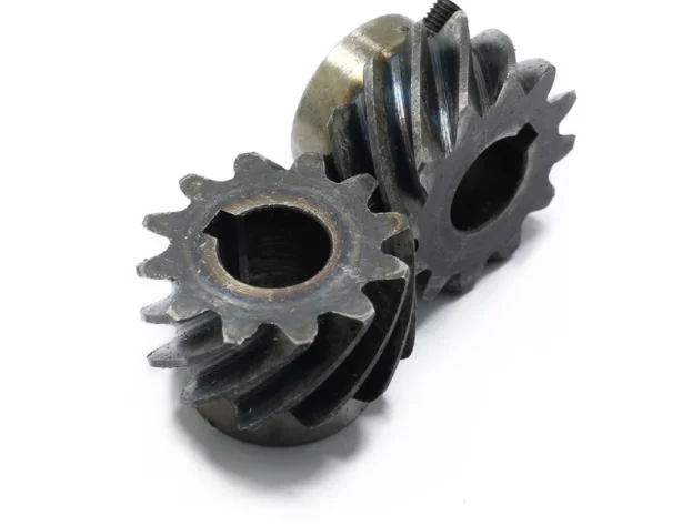 2 шт. Правосторонняя спиральная Шестерня 3 м 10 зубьев внутреннее отверстие 15 мм 90