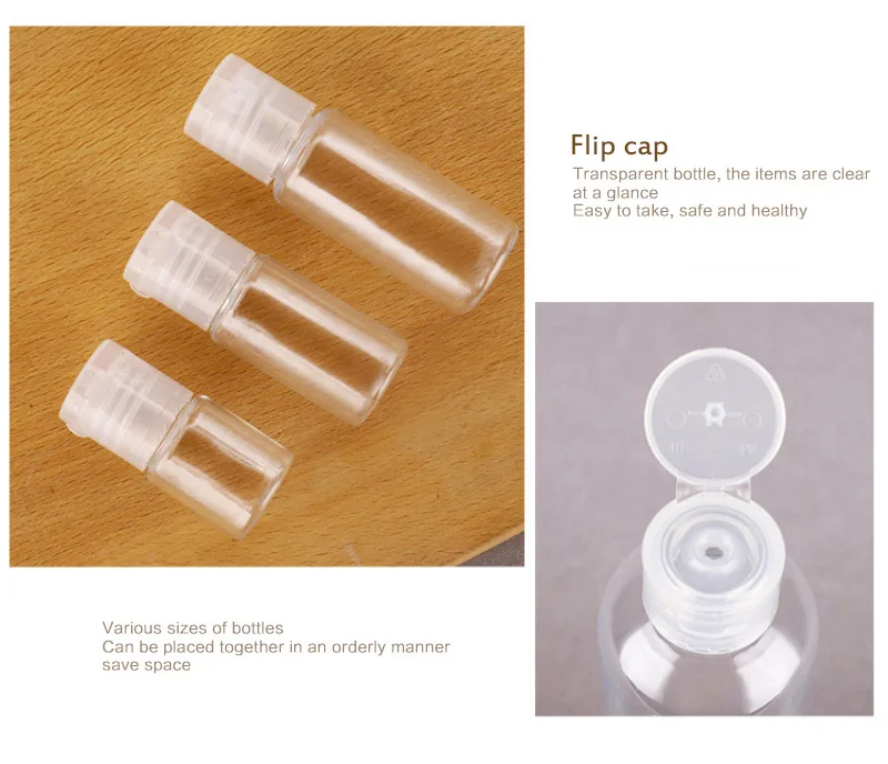 Дорожная прозрачная пластиковая бутылка-распылитель пустой распылитель для