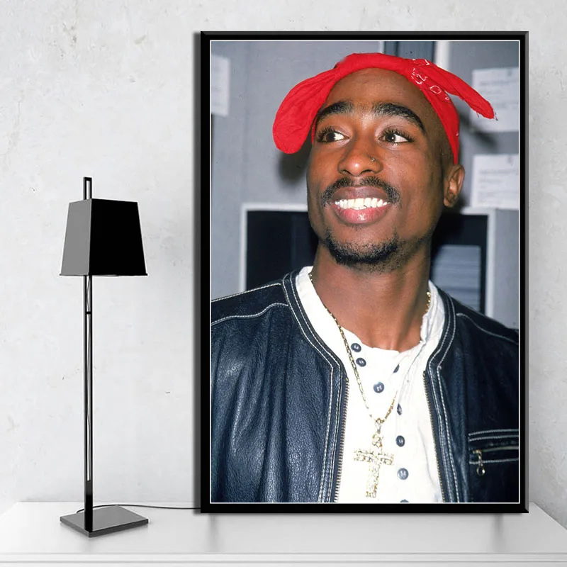 Для телефона с изображением Тупака Шакура 2PAC изгой рэп музыкальный Рэппер со