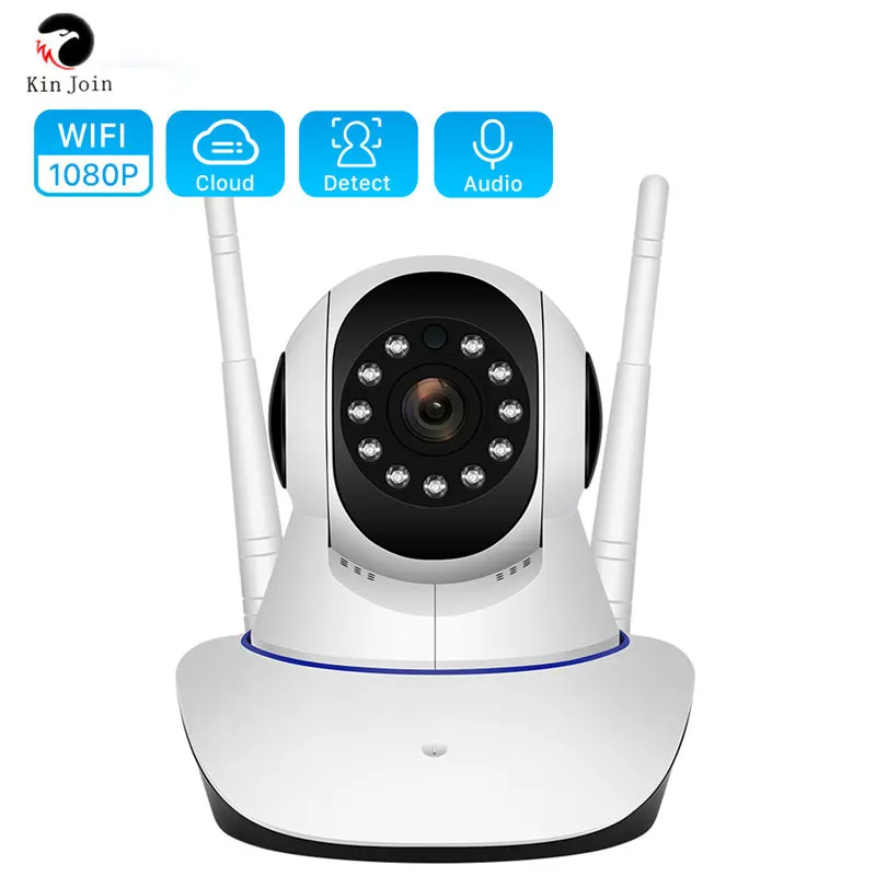HD 1080P Wi Fi Беспроводной домашняя ip камера видеонаблюдения с поддержкой Камера Сеть
