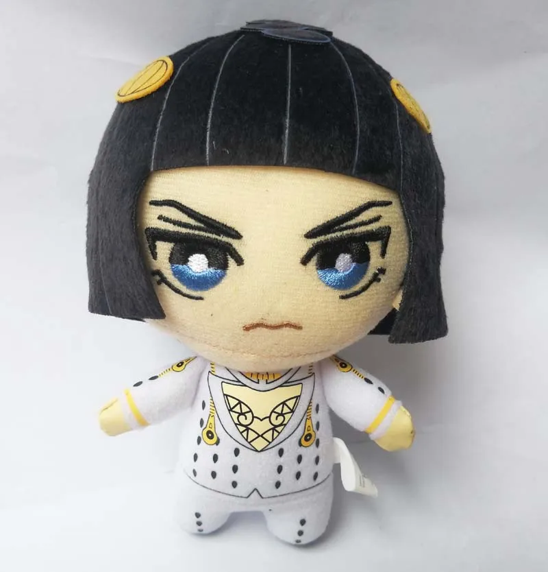 Новинка JoJos Необычные Приключения Золотой ветер плюшевые Buccellati Abbacchio Fugo
