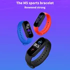 Смарт-браслет M5, 1 шт., для мужчин, Bluetooth, звонки, музыка, фитнес-трекер, измерение кислорода в крови, пульсометр, умные часы для женщин