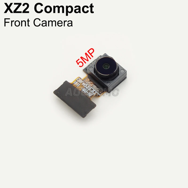 Шлейф Aocarmo для SONY Xperia XZ2 Compact H8314 H8324 SO-05 XZ2C Mini модуль передней и задней основной