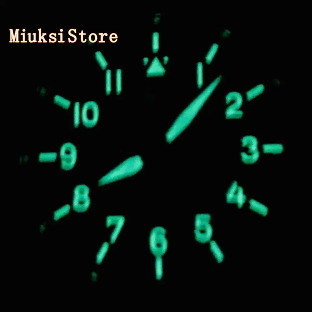 Чехол из розового золота 42 мм с сапфировым стеклом и черным циферблатом