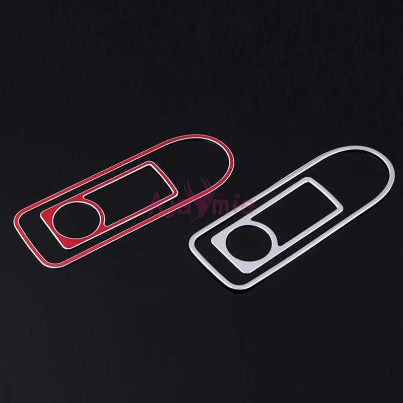 For Mercedes Benz Interior Moulding C Class GLC C200 Glove Box Handle Cover Trim Car Styling Accessories | Автомобили и мотоциклы