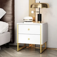 the nordic contracted contemporary bedside table light luxury bed ark small family model bedroom receive mini storage cabinet