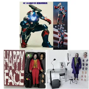 the comedian joker action figure suicide quinn tuxedo edition war machine iron patriot model toy e model toy doll free global shipping