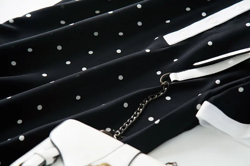 2020 летнее Новое модное повседневное темпераментное платье поло с воротником