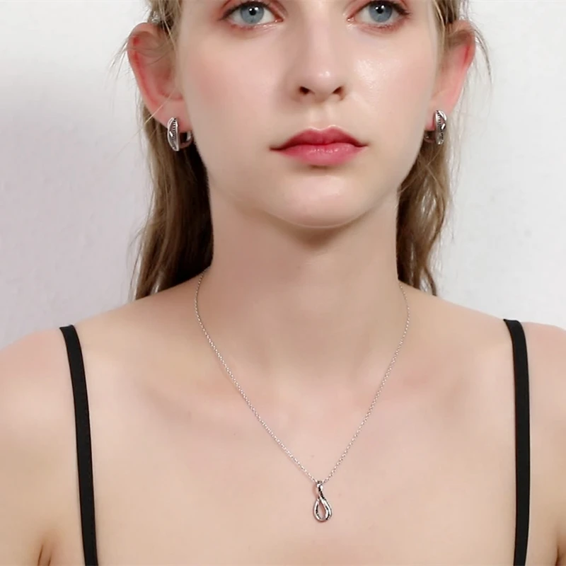 Новый высокое качество 925 стерлингового серебра ювелирные украшения мода