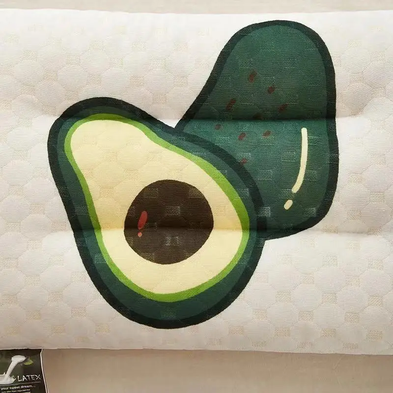 

Cotton Children's Latex Neck Travel Memory Student Pillow Kindergarten Core Gift Pack Group Purchase The Price Of