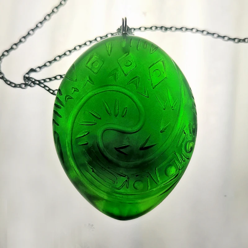 

The heart of Te Fiti necklace Cosplay Accessories prop