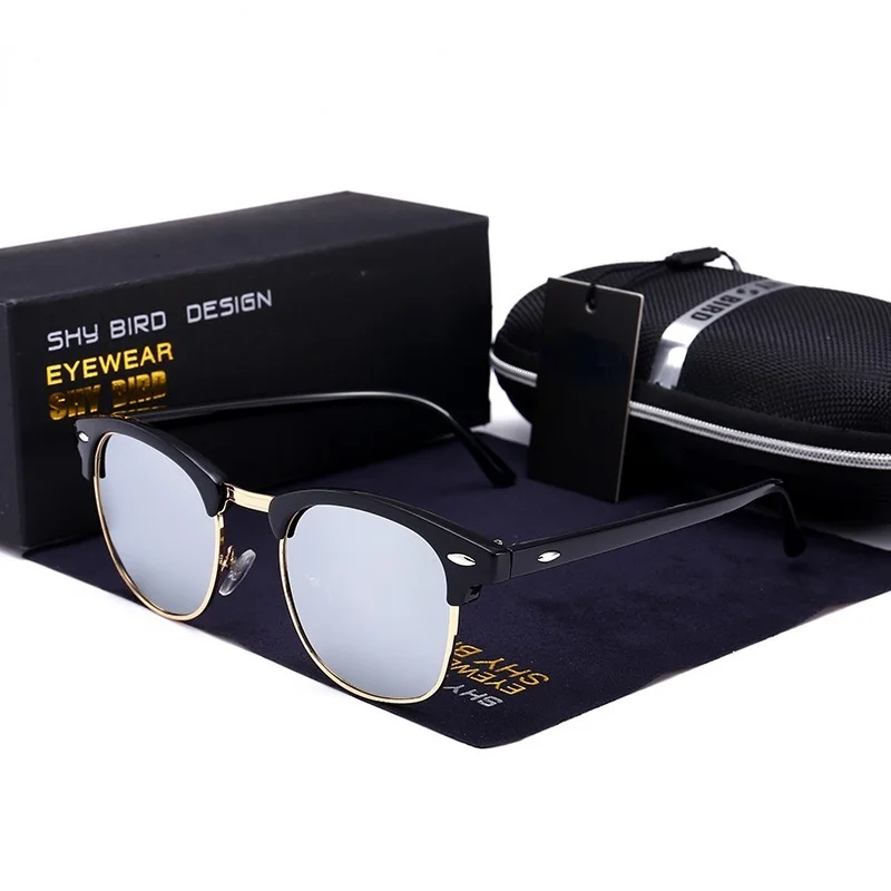 

Color Change Simple 2021 New Classic Polarized Sunglasses for Men and Women Trend Sunglasses Luxury Sunglasses for Men and Women