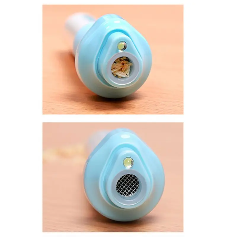 

Safety Electric Cordless Vacuum Earwax Remover Painless Ear Wax Removal Cleaner